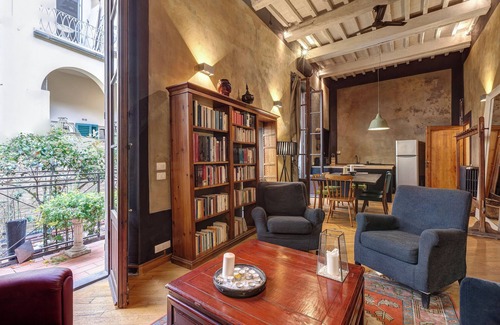 Santa Croce Apartamento | La terraza en el corazón de Florencia: apartamento histórico con terraza exclusiva