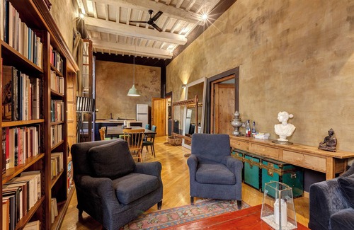 Santa Croce Apartamento | La terraza en el corazón de Florencia: apartamento histórico con terraza exclusiva