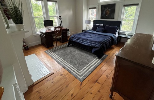 Morristown Apartamento | Historical Apartment Walking Distance To Downtown!