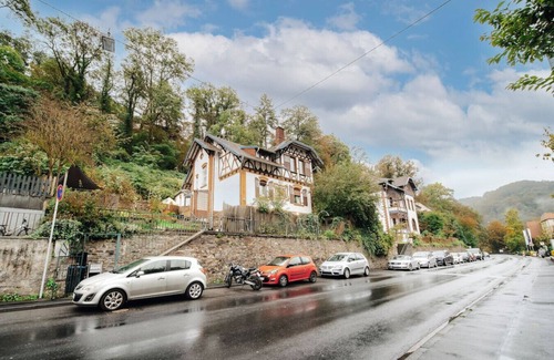 Bad Ems Apartamento | Historical apartment with fireplace and sauna