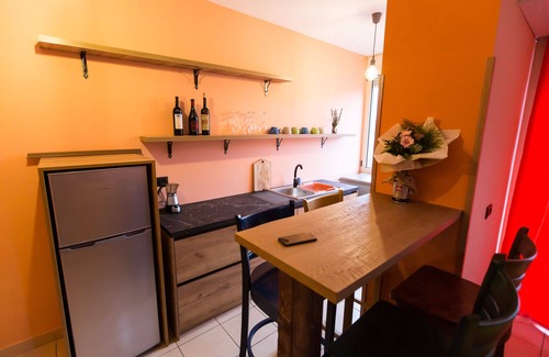 Tirana Apartamento | Bazar histórico - 1 cama / 1 baño apto.