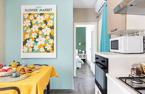 Asti Apartamento | Historical Center: Ca' Balenga, comfort & design