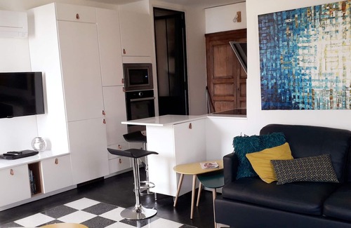 Ajaccio Apartamento | Historical center - Sea view and Saint François beach - 2 bedrooms and 2 bathrooms