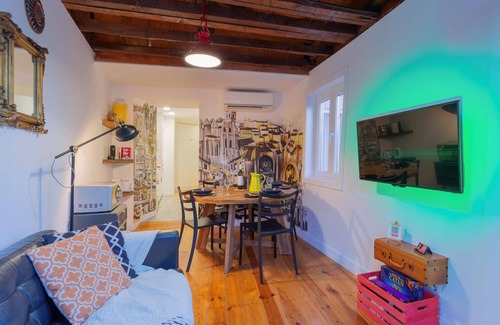 Mouraria Apartamento | Historical Centre Terrace Aircon by LD Apartments