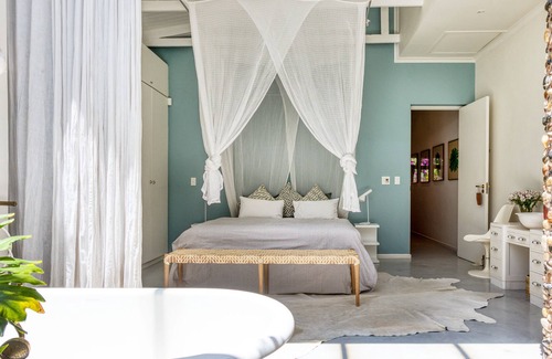 Cape Town City Centre Cabaña | Casa histórica en los jardines