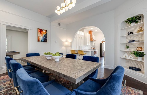 Government Hill Casa | Historical Haven: Luxe 5-Bedroom, Pool & Hot Tub