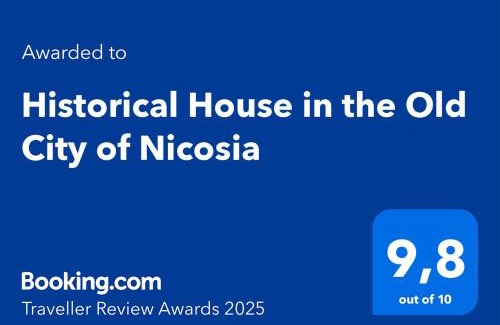 Nicosia Casa | Historical House in the Old City of Nicosia