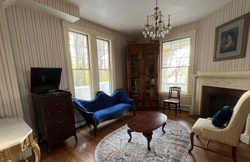 Holderness Casa | Little Squam Victorian Home with Lake Views—Events Welcomed!