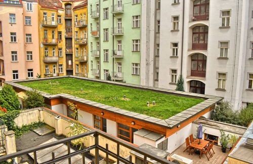 Josefov Apartamento | Apartamento histórico de dos dormitorios en el centro - Milosrdnych