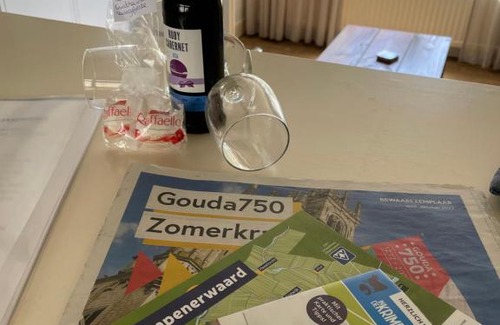 Lekkerkerk Apartamento | Historisch huisje in Groene Hart