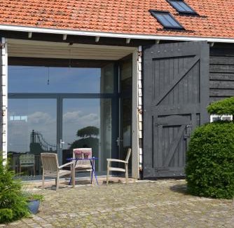 's-Heer Abtskerke Cama Y Desayuno | Historische Boerderij FAMILIEKAMER