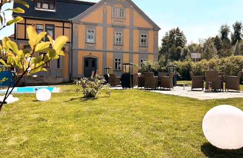 Grossschoenau Casa | Historische Jugendstilvilla am Zittauer Gebirge im Textildorf Großschönau