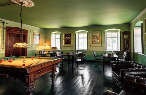 Grossschoenau Casa | Historische Jugendstilvilla am Zittauer Gebirge im Textildorf Großschönau