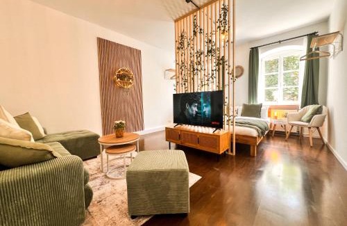 Oberdorla Apartamento | Historischer Fachwerktraum im Herzen Bambergs