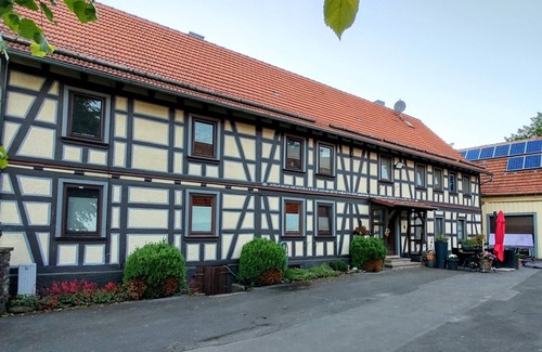 Salz Apartamento | Historisches Fachwerkhaus Salztalranch im Schönen Vogelsberg