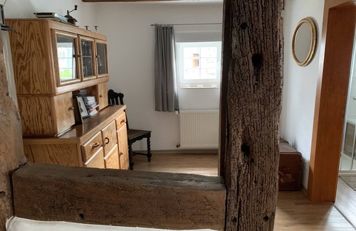 Rungsdorf Casa | Historisches Fachwerkhaus, 2 Minuten zum Rhein, Siebengebirgsnähe