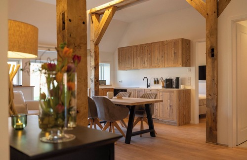 Ratekau Apartamento | Historisches Ferienloft Nahe des Timmendorfer Strands