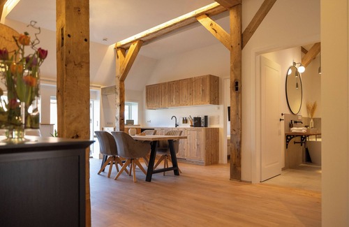 Ratekau Apartamento | Historisches Ferienloft Nahe des Timmendorfer Strands