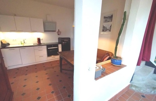 Sankt Arnual Apartamento | Historisches Haus am Triller - apartment/apartment, bath, WC