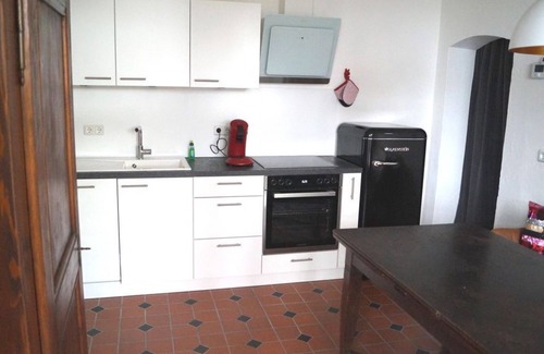 Sankt Arnual Apartamento | Historisches Haus am Triller - apartment/apartment, bath, WC