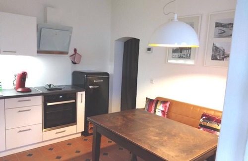 Sankt Arnual Apartamento | Historisches Haus am Triller - apartment/apartment, bath, WC