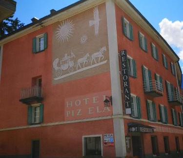 Berguen Hotel | Historisches Hotel Piz Ela Bergün