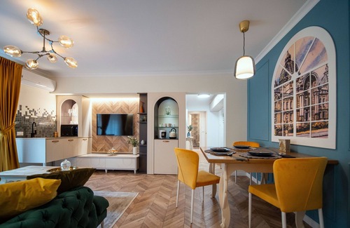 Bucharest City-Centre Apartamento | History Museum Apartment