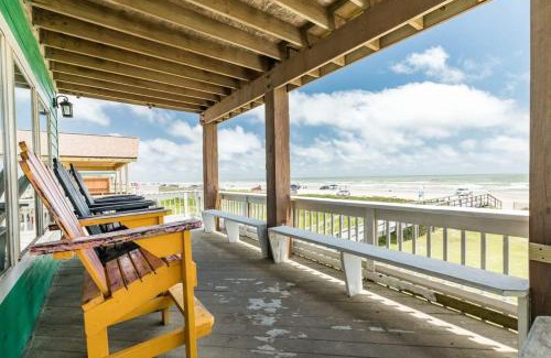 Freeport Casa | Hit the Sand in Seconds - Direct Beachfront