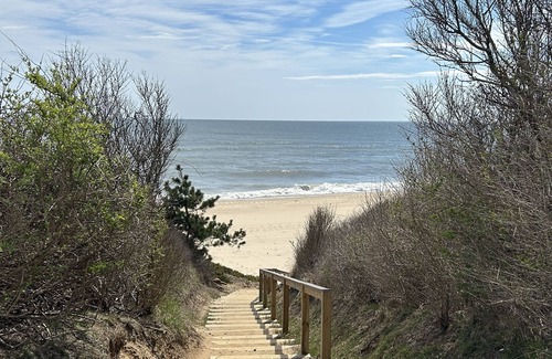 Montauk Cabaña | Hither Hills 2BR Montauk Cottage - 5 minutos a pie de playa!