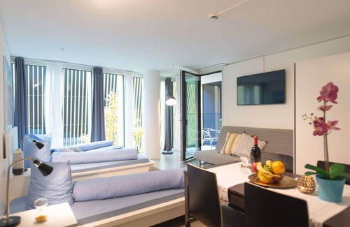 Lucerne Apartamento | Hitrental Allmend Comfort Studios