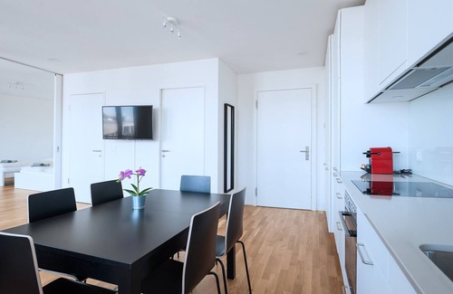 Basel City Centre Apartamento | Hitrental Basel Apartments