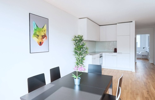 Basel City Centre Apartamento | Hitrental Basel Apartments
