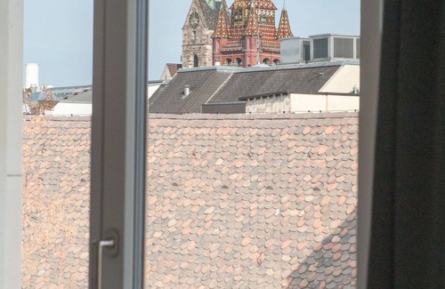 Basel City Centre Apartamento | Hitrental Marktplatz Studios