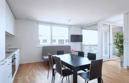 Basel City Centre Apartamento | Hitrental Messe Apartments