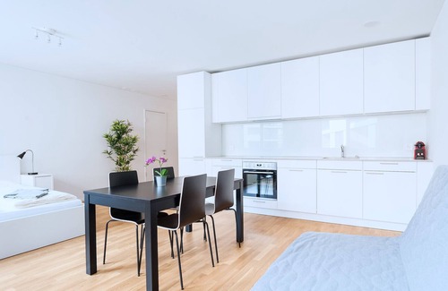 Basel City Centre Apartamento | Hitrental Messe Apartments