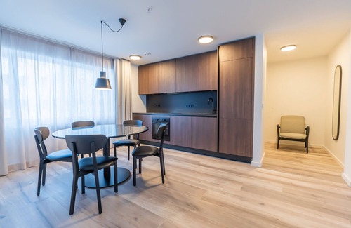 Hliðar Apartamento | Hlemmur Suites