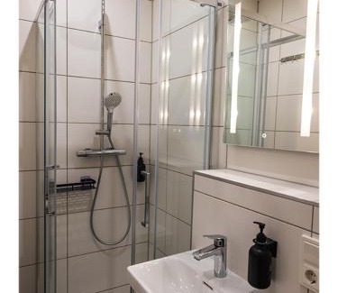 Hauptbahnhof Apartamento | HLN APARTMENTS Am Bahnhof