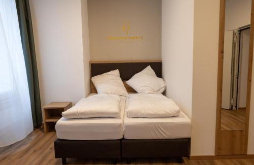 Hauptbahnhof Apartamento | HLN APARTMENTS Am Bahnhof