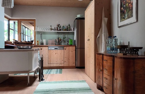 Sankt Leonhard bei Freistadt Casa | Casa de vacaciones 'Am Teich' con vistas a la montaña, terraza privada y Wi-Fi