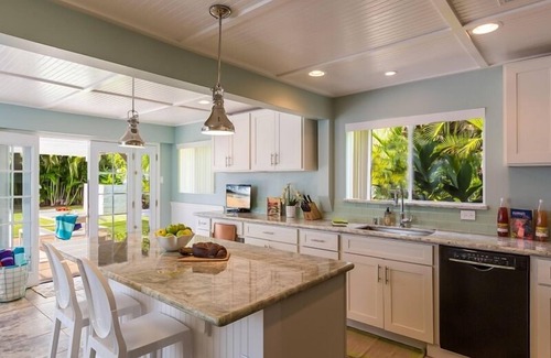 Kahala Casa | * 10% de descuento en estancias durante 5 / 23-6 / 21 * Villa Ho'okipa - Playa urbana / moderna con piscina y piscina privada.