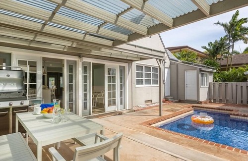Kahala Casa | * 10% de descuento en estancias durante 5 / 23-6 / 21 * Villa Ho'okipa - Playa urbana / moderna con piscina y piscina privada.