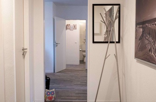 Hassels Apartamento | HÖ01 large apartment with dryer and washing machine