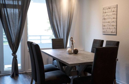 Hassels Apartamento | HÖ01 large apartment with dryer and washing machine