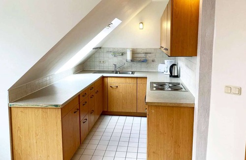Kolonie Eichenweiler Apartamento | HÖ01 large apartment with dryer and washing machine