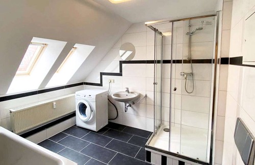 Kolonie Eichenweiler Apartamento | HÖ01 large apartment with dryer and washing machine
