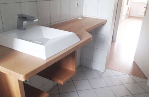 Jena-Zentrum Apartamento | HÖ01 large apartment with dryer and washing machine