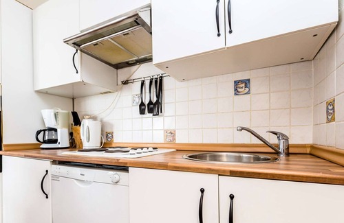 Kalk Apartamento | HÖ01 large apartment with dryer and washing machine
