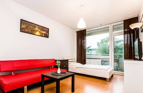 Kalk Apartamento | HÖ01 large apartment with dryer and washing machine
