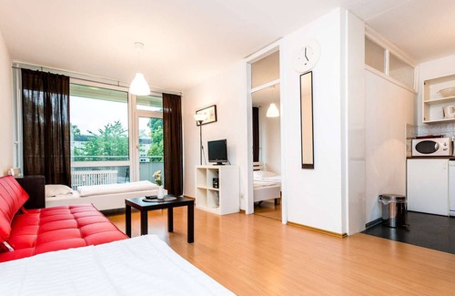 Kalk Apartamento | HÖ01 large apartment with dryer and washing machine