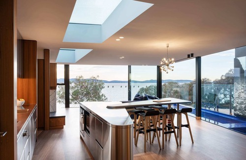 Battery Point Apartamento | 'Hobart' - Penthouse with private heated pool